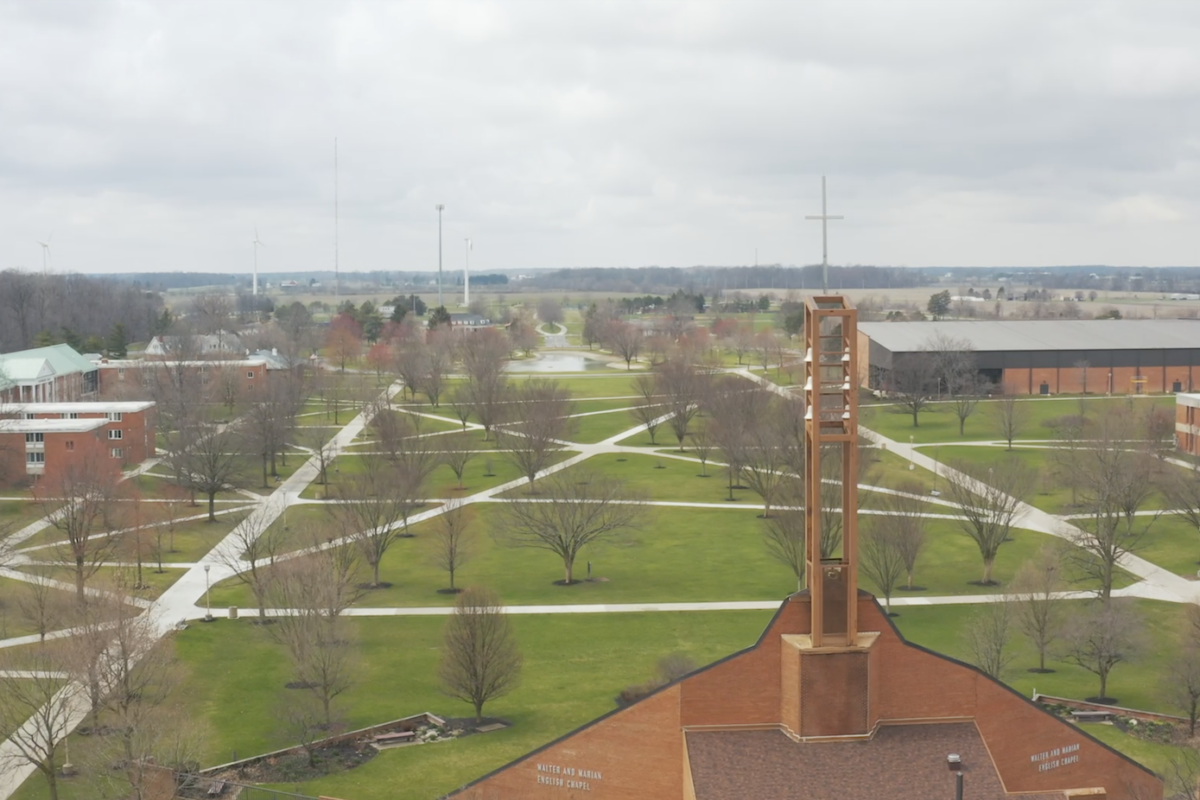 Aerial tour of ONU
