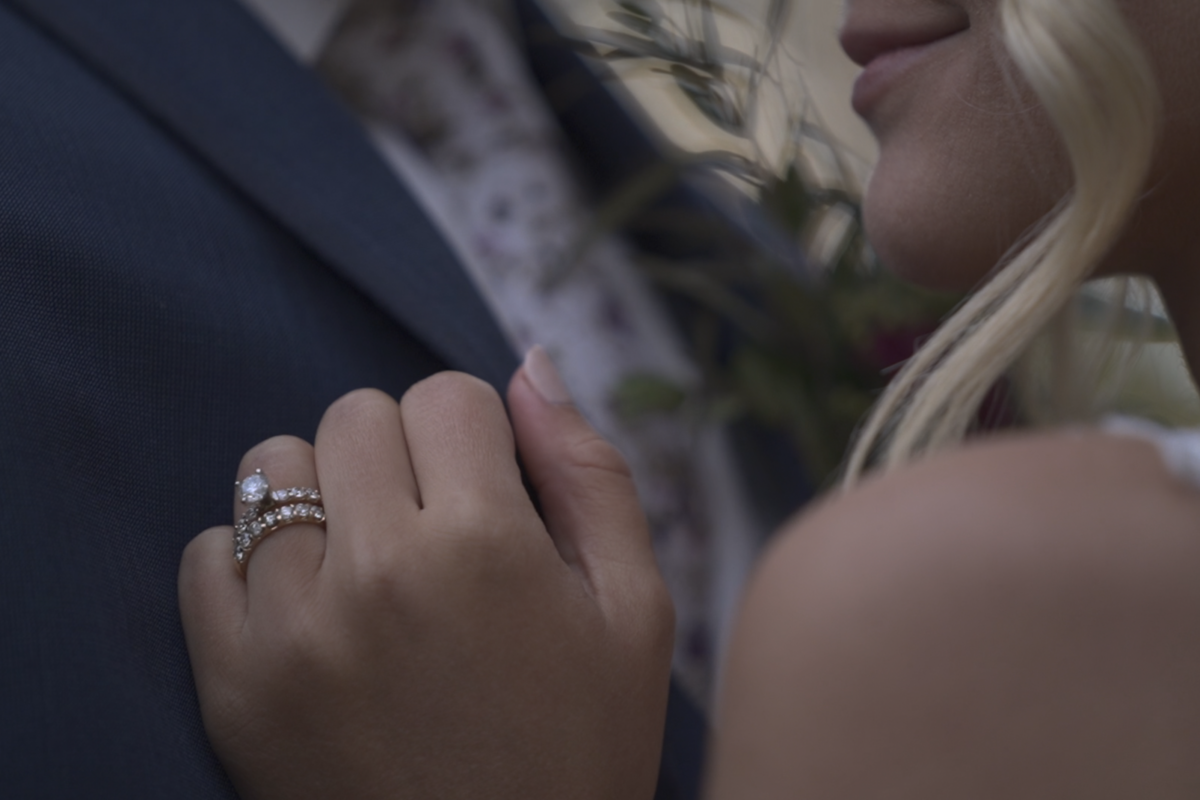 Elegant Wedding at the Beautiful Crimson Lane