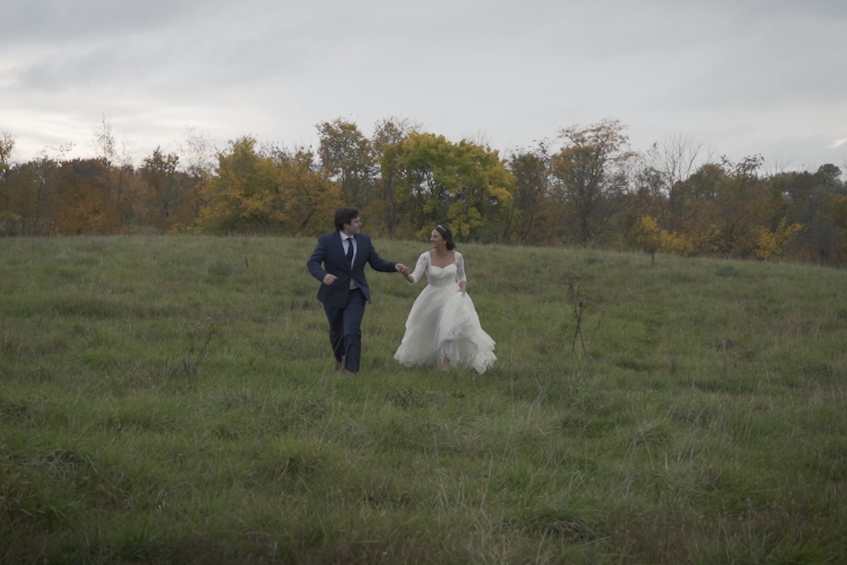 Low Key Fall Wedding in the Fall | Southern Ohio