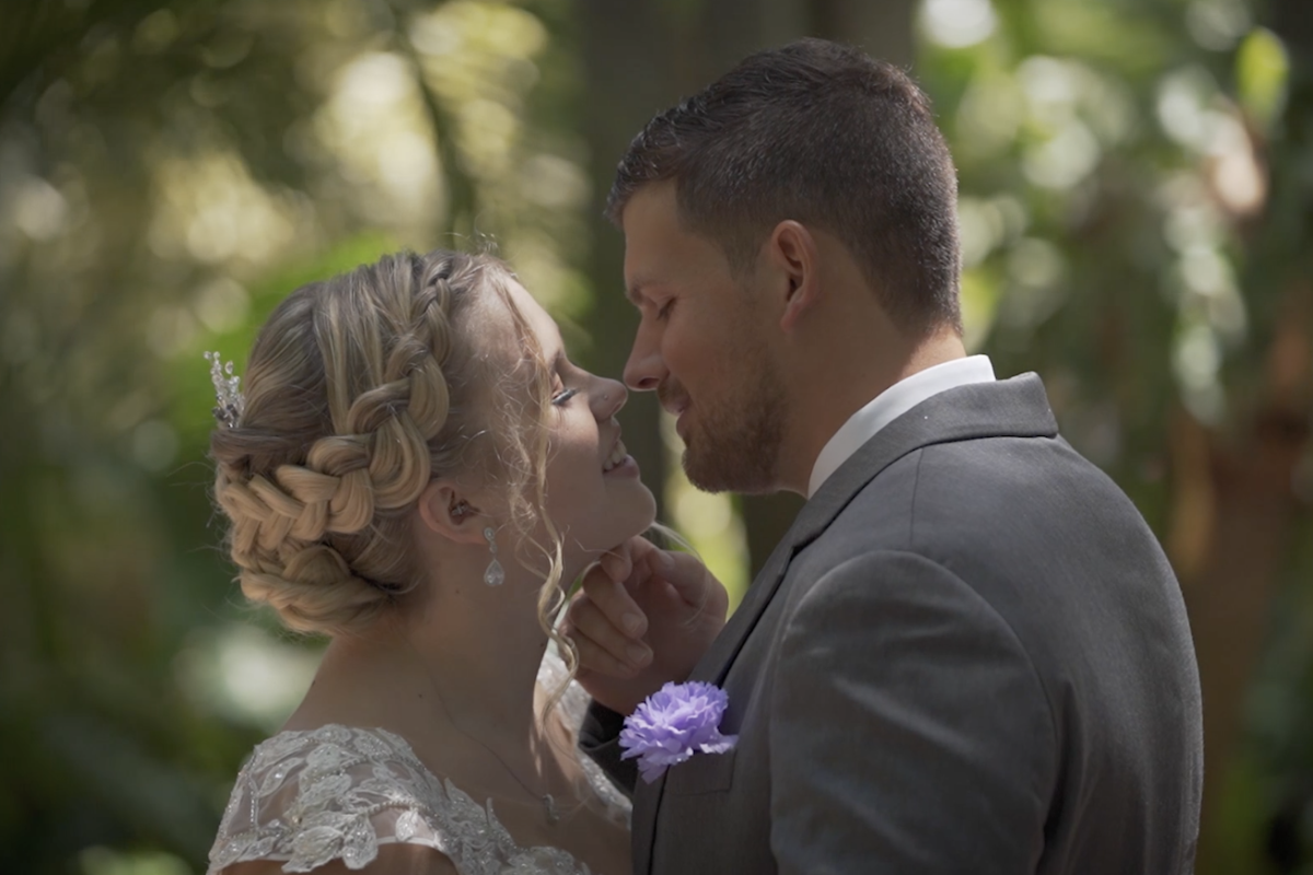 Sunken Gardens Wedding | Saint Petersburg Fl