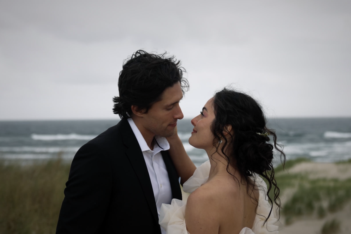An Exchange of Vows | Oregon coast