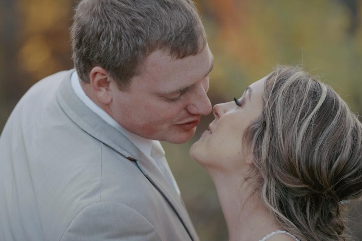 High School Sweethearts Tying The Knot in Beautiful Fall Colors